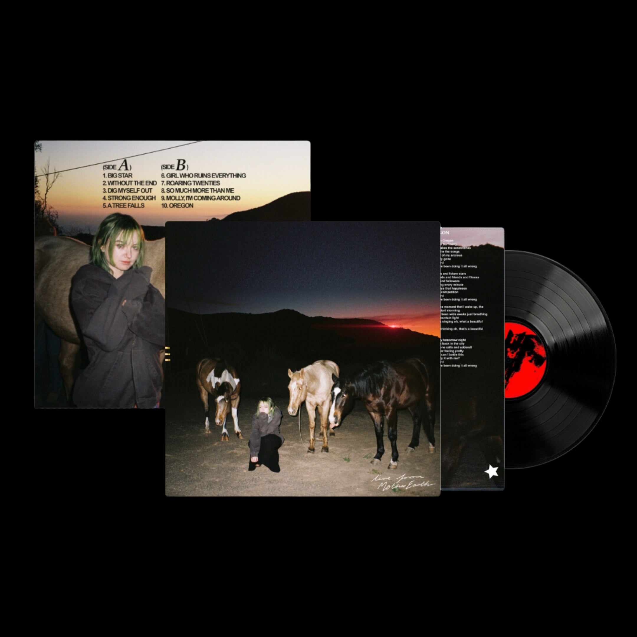 Annika Bennett - Live From Mother Earth Vinyl (w/ exclusive track)