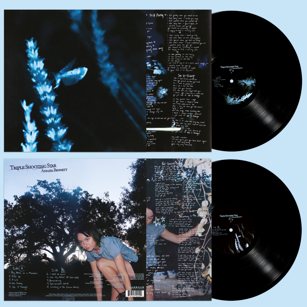 Annika Benett - 'Triple Shooting Star' Vinyl (w/ exclusive tracks)